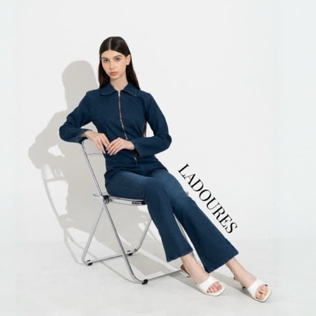Mclaren Denim Jumpsuit 4