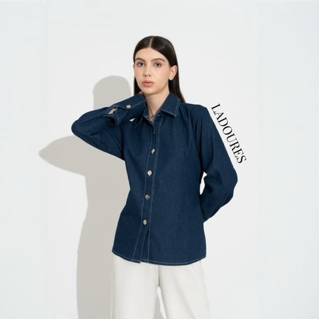 Malena Denim Top 2
