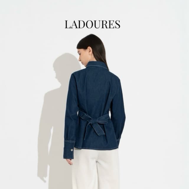 Malena Denim Top 3