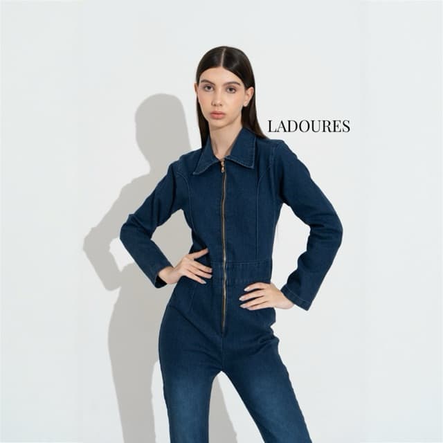 Mclaren Denim Jumpsuit 5