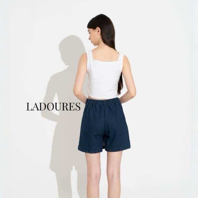Mosha Denim Skort 4