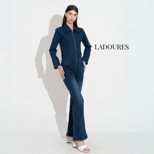 Mclaren Denim Jumpsuit 2