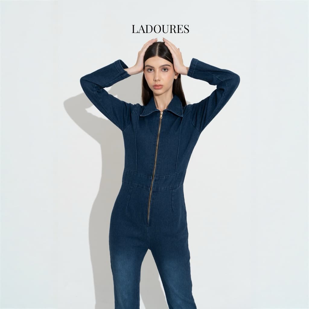 Mclaren Denim Jumpsuit 3