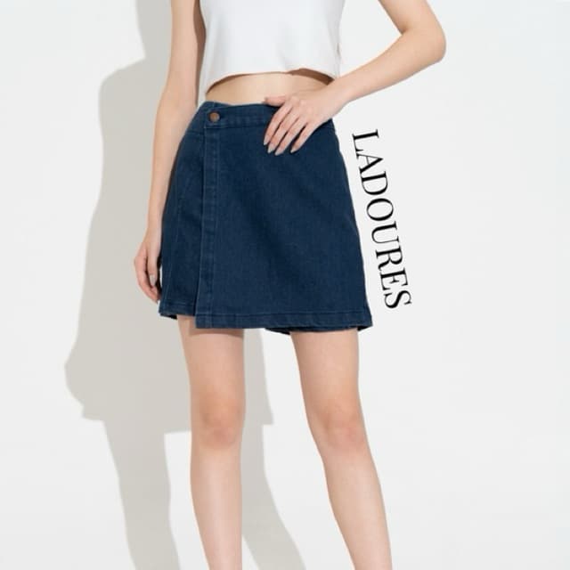 Mosha Denim Skort 2
