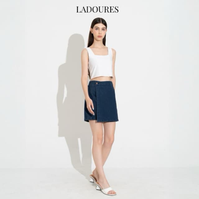 Mosha Denim Skort 6