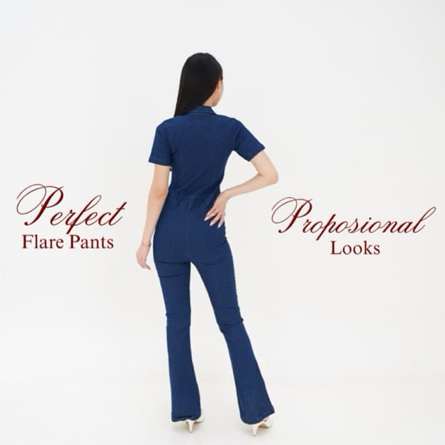 Mcqueen Denim Jumpsuit 4
