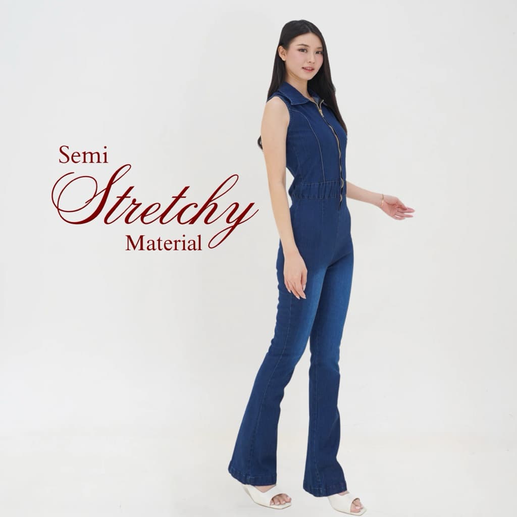 Mckenzie Denim Jumpsuit 3