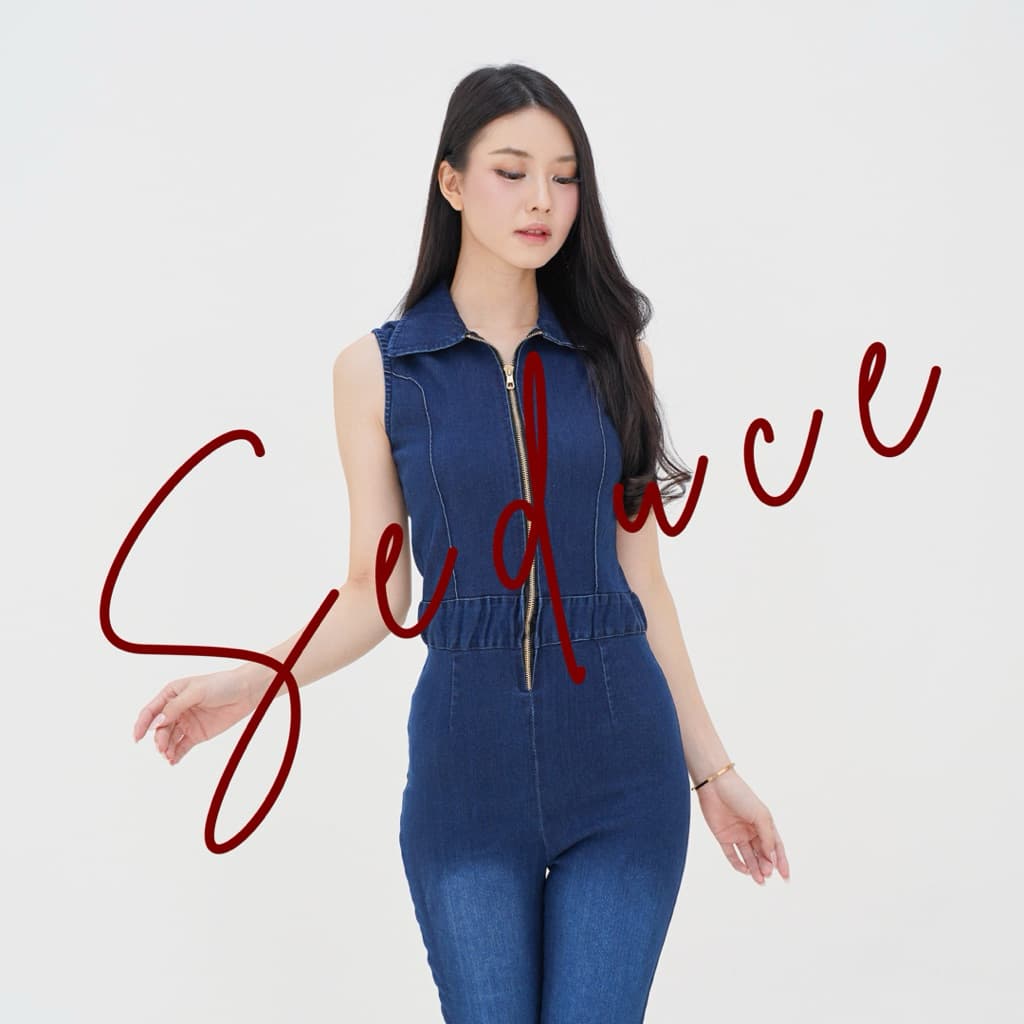 Mckenzie Denim Jumpsuit 6