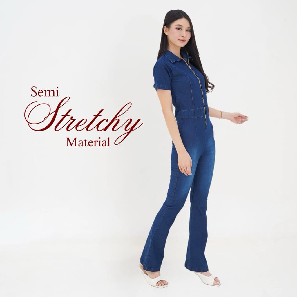 Mcqueen Denim Jumpsuit 2