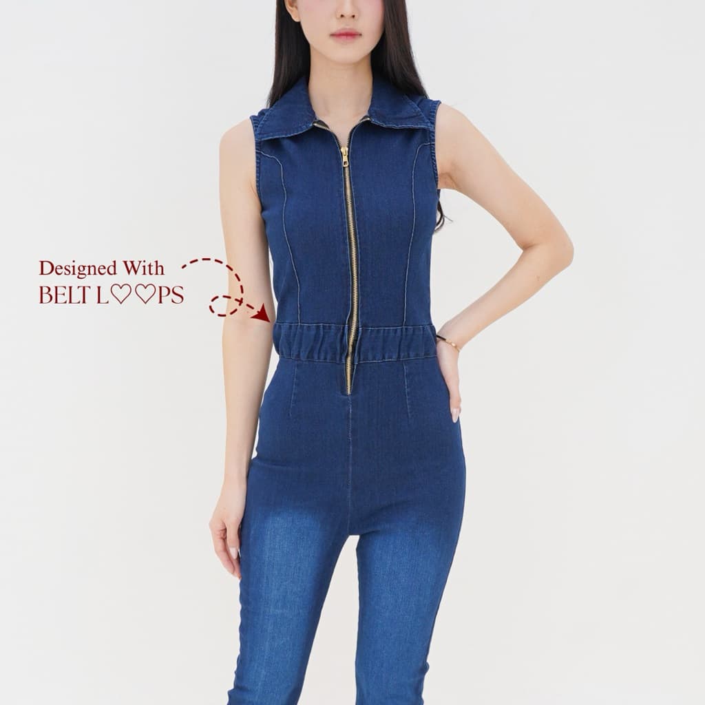 Mckenzie Denim Jumpsuit 5