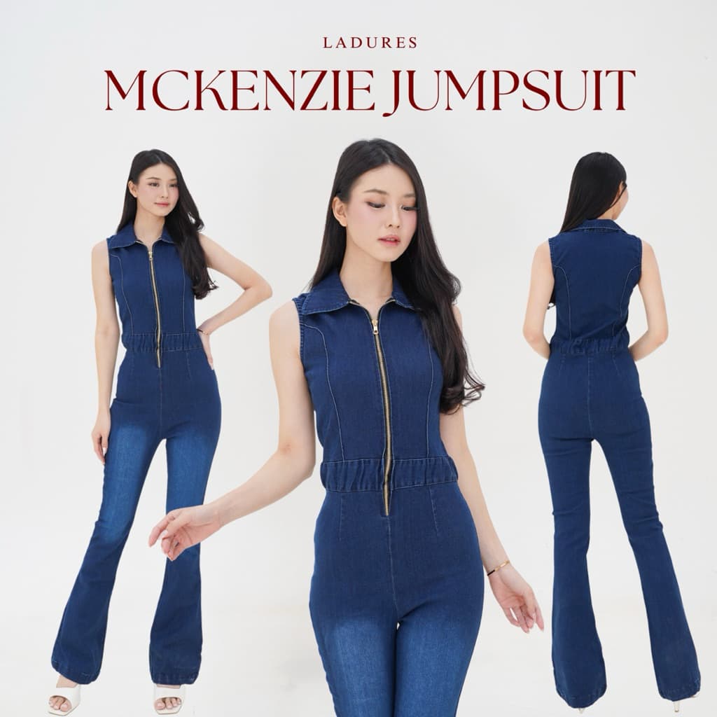 Mckenzie Denim Jumpsuit 1