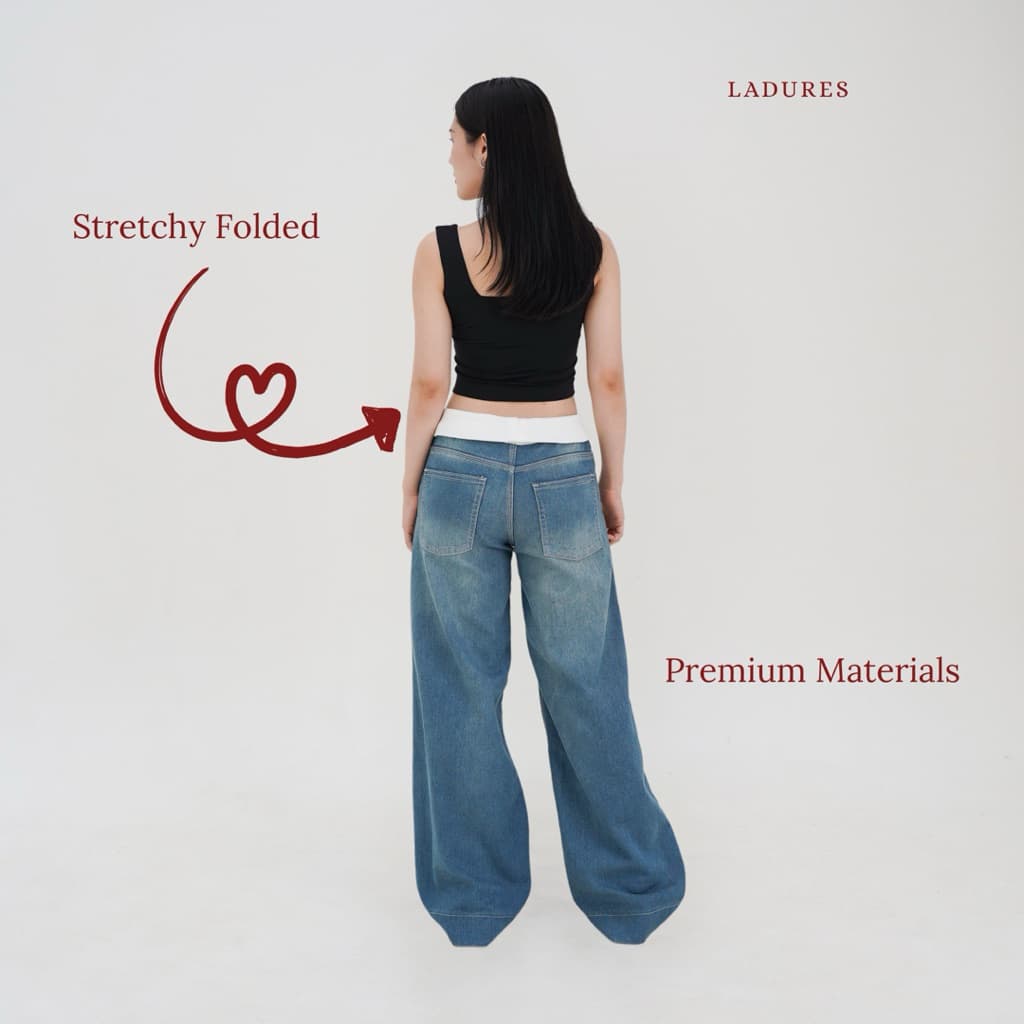 Mercia Loosepants Jeans 4