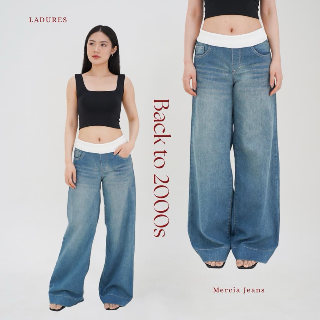 Mercia Loosepants Jeans 1